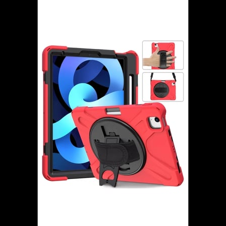 Apple iPad Pro 11 (2020) Kılıf Amazing Tablet Kapak - Kırmızı