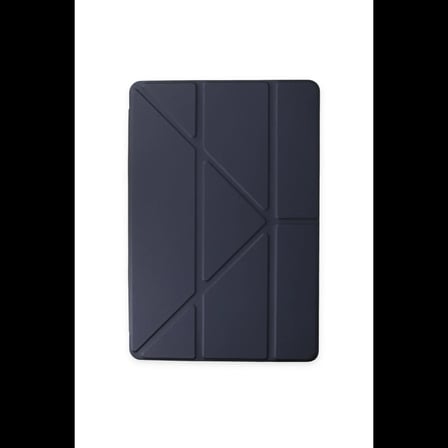 Apple iPad 9.7 (2018) Kılıf Kalemlikli Mars Tablet Kılıfı - Lacivert