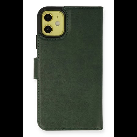 Apple iPhone 13 Mini Kılıf Trend S Plus Kapaklı Kılıf - Yeşil