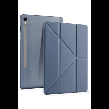 Samsung Galaxy Tab S10 Fe Plus 13.1 Kalemlikli Mars Tablet Kılıfı - Lavender
