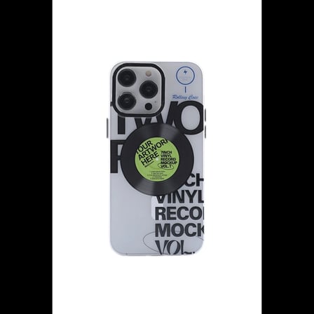 Apple iPhone 14 Pro Kılıf Apollo Magneticsafe Desenli Kapak - Apollo Şeffaf - 5