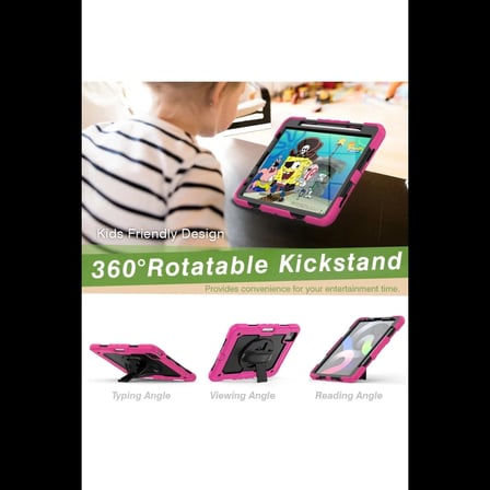 Apple iPad Pro 11 (2020) Kılıf Pars Tablet Kapak - Pembe