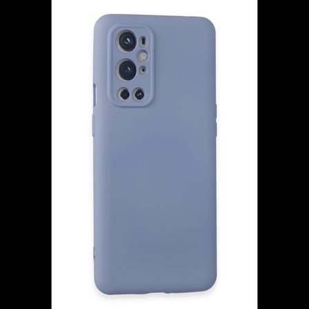 One Plus 9 Pro Kılıf Nano içi Kadife Silikon - Mor