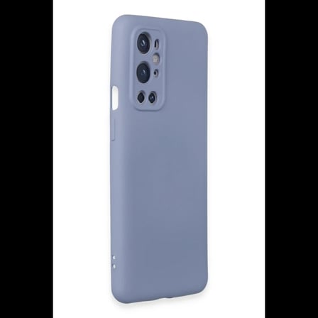 One Plus 9 Pro Kılıf Nano içi Kadife Silikon - Mor
