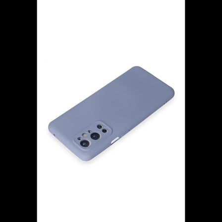 One Plus 9 Pro Kılıf Nano içi Kadife Silikon - Mor