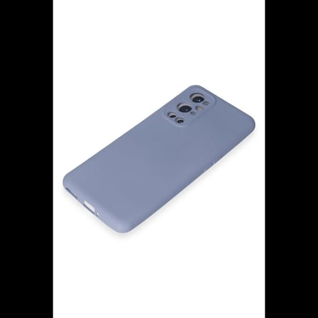 One Plus 9 Pro Kılıf Nano içi Kadife Silikon - Mor