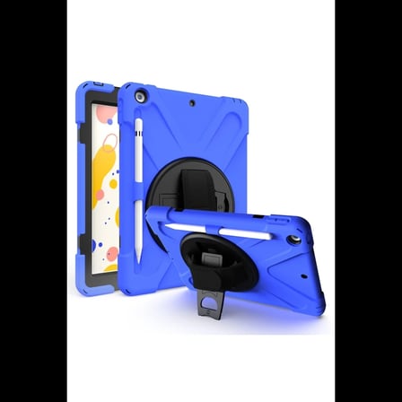 Apple iPad Air 3 10.5 Kılıf Amazing Tablet Kapak - Mavi