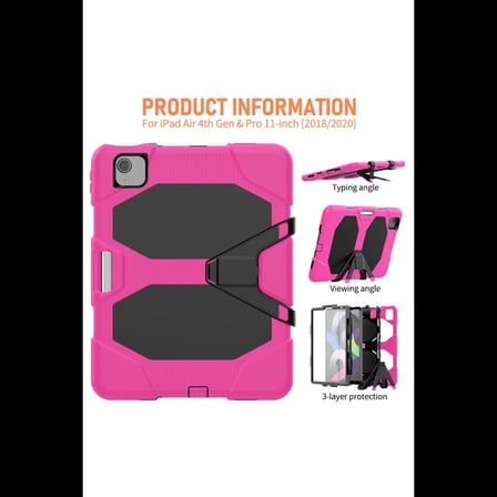 Apple iPad Pro 11 (2020) Kılıf Griffin Tablet Kapak - Pembe
