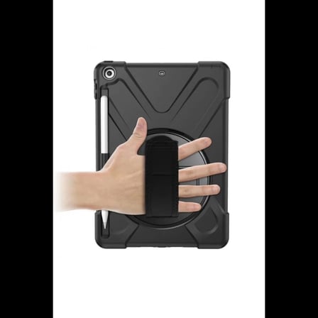 Apple iPad 10.2 (7.nesil) Kılıf Amazing Tablet Kapak - Siyah