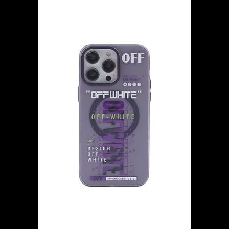 Apple iPhone 13 Pro Kılıf Apollo Magneticsafe Desenli Kapak - Apollo Mor - 3