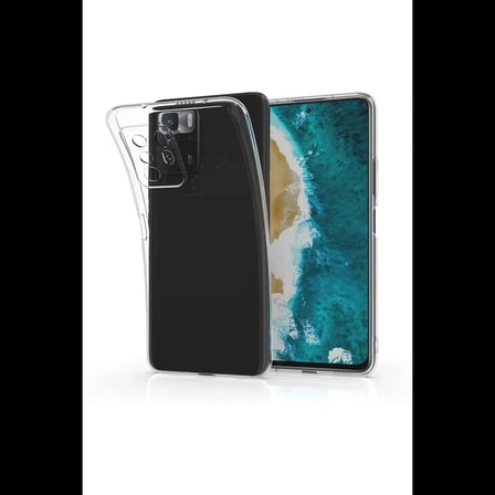 Xiaomi Poco X3 GT Kılıf Lüx Şeffaf Silikon