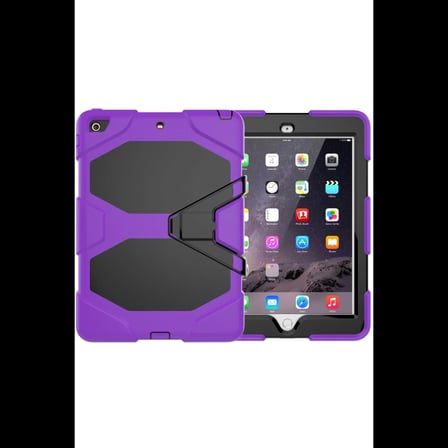 Apple iPad 5 Air 9.7 Kılıf Griffin Tablet Kapak - Mor