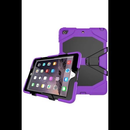 Apple iPad 5 Air 9.7 Kılıf Griffin Tablet Kapak - Mor