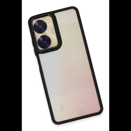 Realme C55 Kılıf Dora Kapak - Siyah