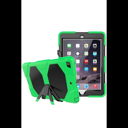 Apple iPad 5 Air 9.7 Kılıf Griffin Tablet Kapak - Yeşil
