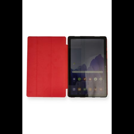 Apple iPad 2025 10.9 10.Nesil (A16) Kılıf Tablet Smart Kılıf - Kırmızı