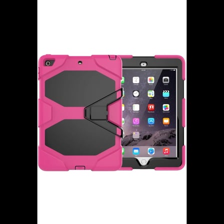 Apple iPad 5 Air 9.7 Kılıf Griffin Tablet Kapak - Pembe