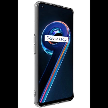 Realme 9 Pro 5G Kılıf Lüx Şeffaf Silikon