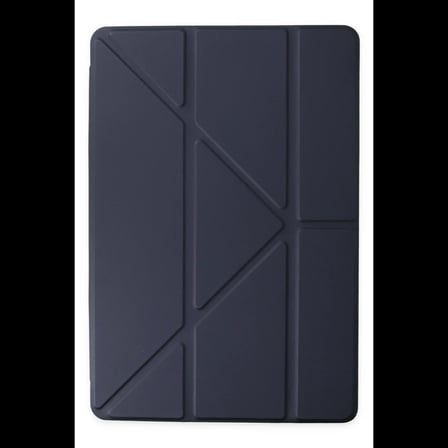 Xiaomi Redmi Pad SE Kılıf Kalemlikli Mars Tablet Kılıfı - Lacivert
