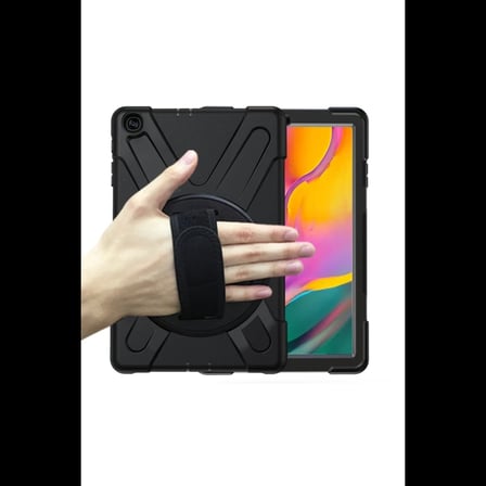 Samsung Galaxy T510 Tab A 10.1 Kılıf Amazing Tablet Kapak - Siyah