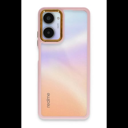 Realme 10 Pro 5G Kılıf Dora Kapak - Pudra