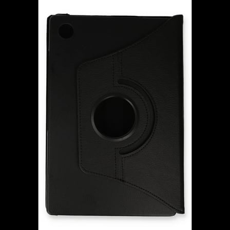 Samsung Galaxy Tab A9 Plus Kılıf 360 Tablet Deri Kılıf - Siyah