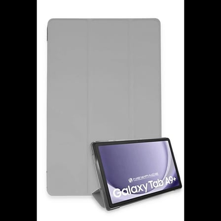 Samsung Galaxy Tab A9 Plus Kılıf Tablet Smart Kılıf - Gri