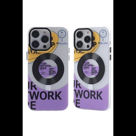 Apple iPhone 12 Pro Max Kılıf Apollo Magneticsafe Desenli Kapak - Apollo Şeffaf - 6