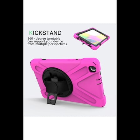 Samsung Galaxy T290 Tab A 8 Kılıf Amazing Tablet Kapak - Pembe