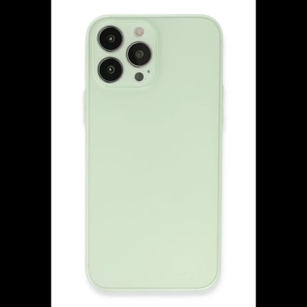 Apple iPhone 13 Pro Max Kılıf Puma Silikon - Açık Yeşil