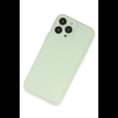 Apple iPhone 13 Pro Max Kılıf Puma Silikon - Açık Yeşil