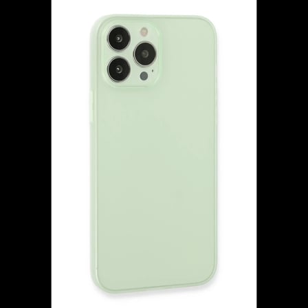 Apple iPhone 13 Pro Max Kılıf Puma Silikon - Açık Yeşil