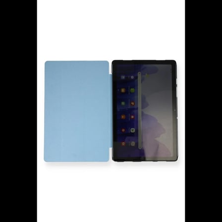 Apple iPad 2025 10.9 10.Nesil (A16) Kılıf Tablet Smart Kılıf - Mavi