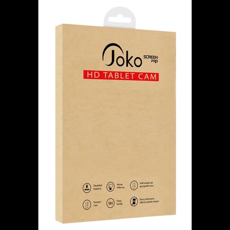 Joko Apple iPad Air 13 (2024) HD Tablet Cam Ekran Koruyucu - Şeffaf