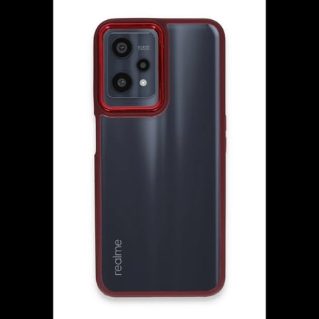Realme 9 Pro 5G Kılıf Dora Kapak - Kırmızı