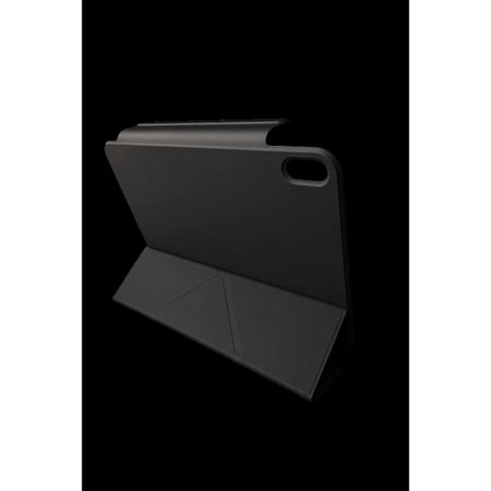 Apple iPad 2025 10.9 10.Nesil (A16) Edz Manyetik Standlı Tablet Kılıfı - Siyah