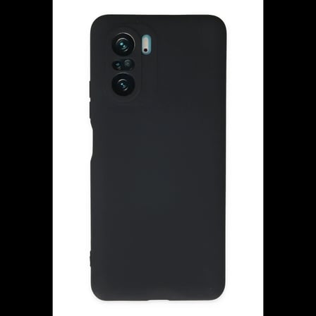 Xiaomi Poco F3 Kılıf Nano içi Kadife Silikon - Lacivert
