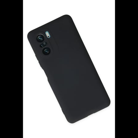 Xiaomi Poco F3 Kılıf Nano içi Kadife Silikon - Lacivert
