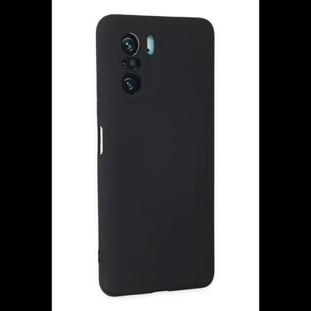 Xiaomi Poco F3 Kılıf Nano içi Kadife Silikon - Lacivert