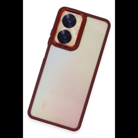 Realme C55 Kılıf Dora Kapak - Kırmızı