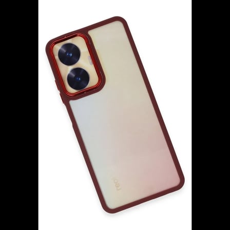 Realme C55 Kılıf Dora Kapak - Kırmızı