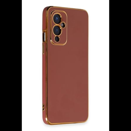 One Plus 9 Kılıf Volet Silikon - Kırmızı