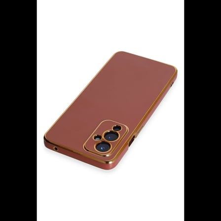 One Plus 9 Kılıf Volet Silikon - Kırmızı