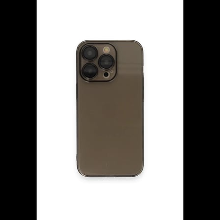 Apple iPhone 13 Pro Kılıf Armada Lensli Kapak - Siyah
