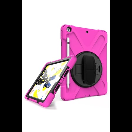 Apple iPad 5 Air 9.7 Kılıf Amazing Tablet Kapak - Pembe
