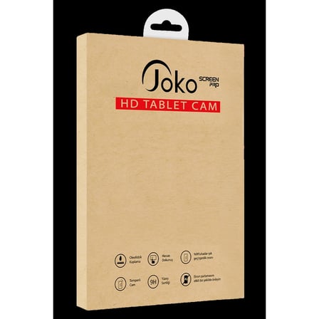 Joko Apple iPad Mini 6 HD Tablet Cam Ekran Koruyucu - Şeffaf