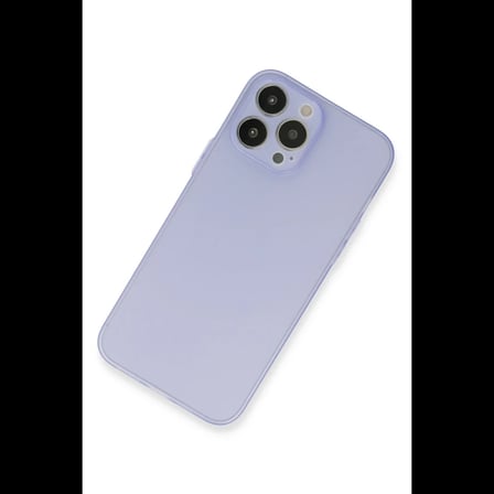Apple iPhone 13 Pro Max Kılıf Puma Silikon - Mor