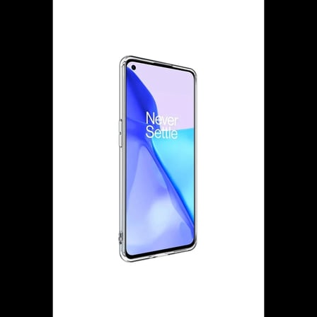 One Plus 9 Pro Kılıf Lüx Şeffaf Silikon