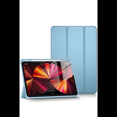 Apple iPad Pro 11 (2024) Kılıf Tablet Smart Kılıf - Mavi