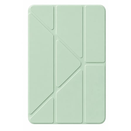 Apple iPad 2025 10.9 10.Nesil (A16) Mera Kalemlikli Tablet Kılıfı - Açık Yeşil